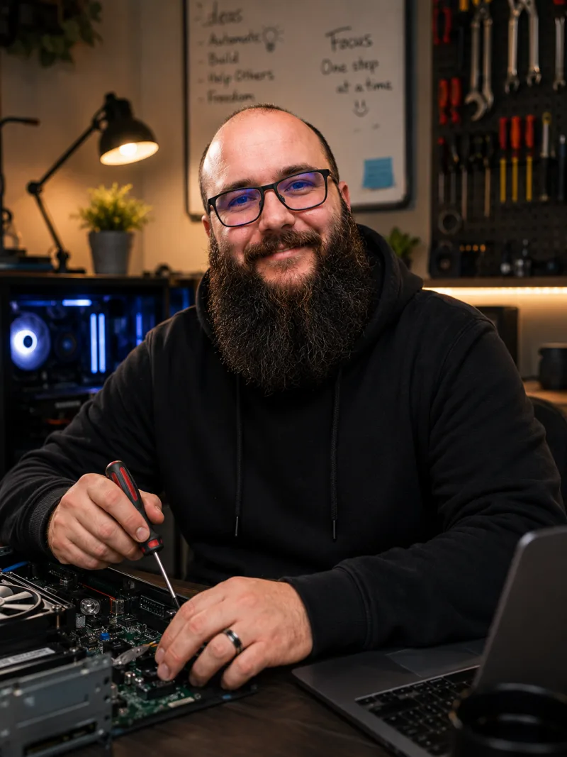 Simon Gilbert, founder of Mad Tech Heads