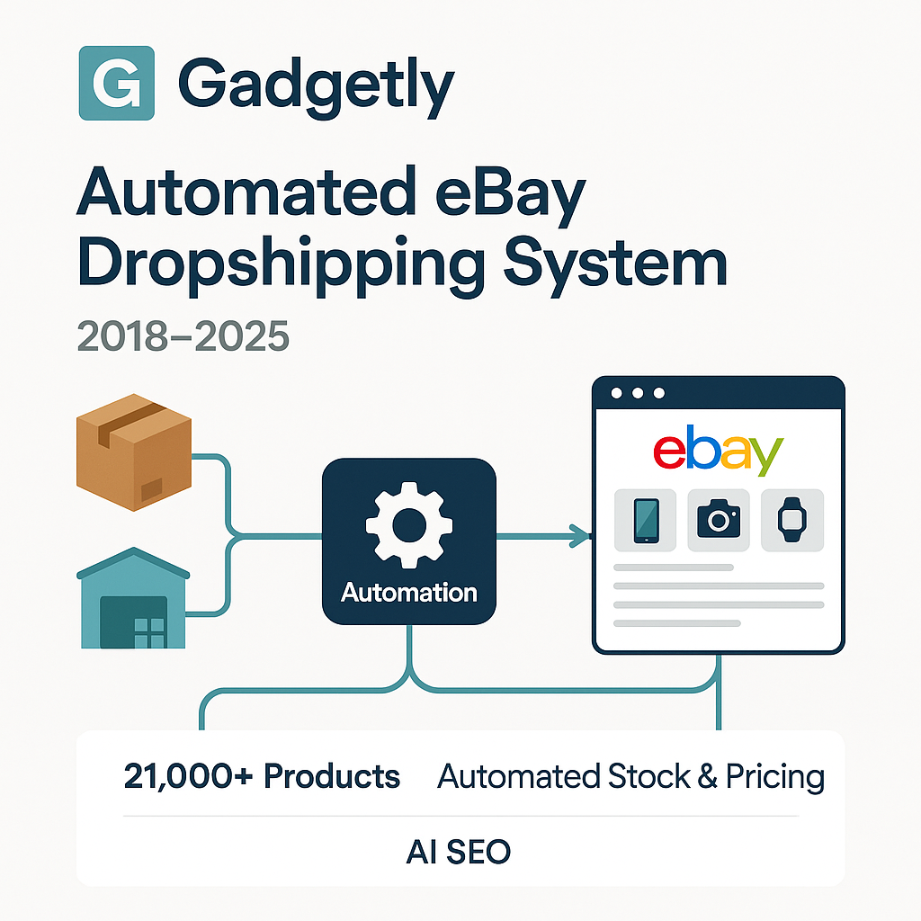 eBay Dropshipping Automation System