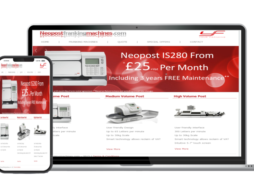 Neopost Franking Machines